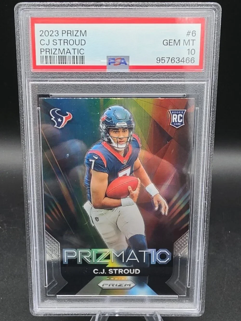 2023 Panini Prizm - Prizmatic C.J. Stroud #6 (RC)